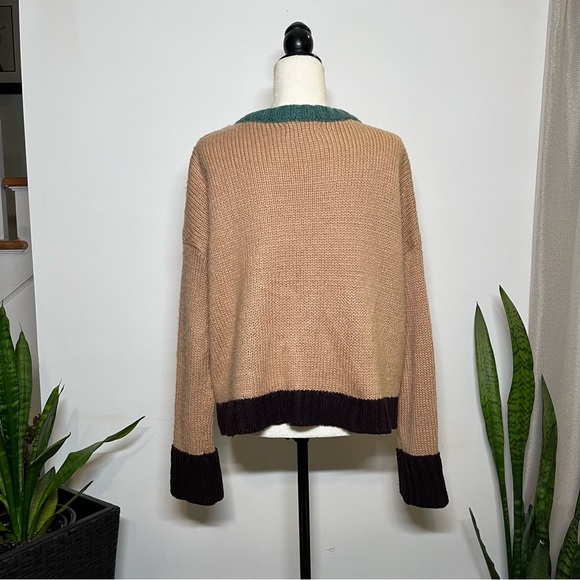 WHOLE HAUSS Vintage Smurfs Pullover Knit Sweater - Picture 8 of 11